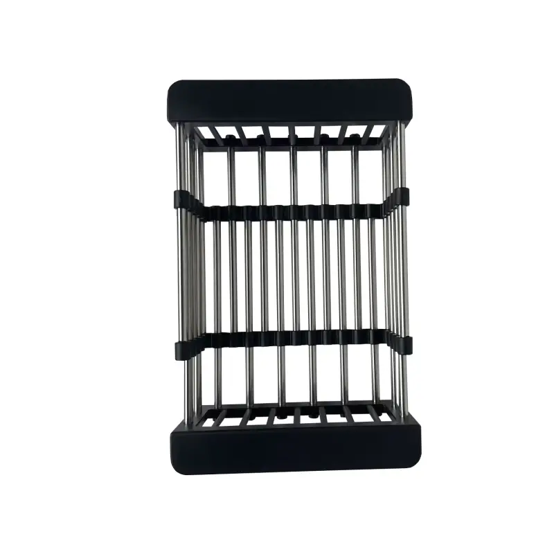 Drija Fregador empotrable de 76.2cm acabado en acero BOLONIA76